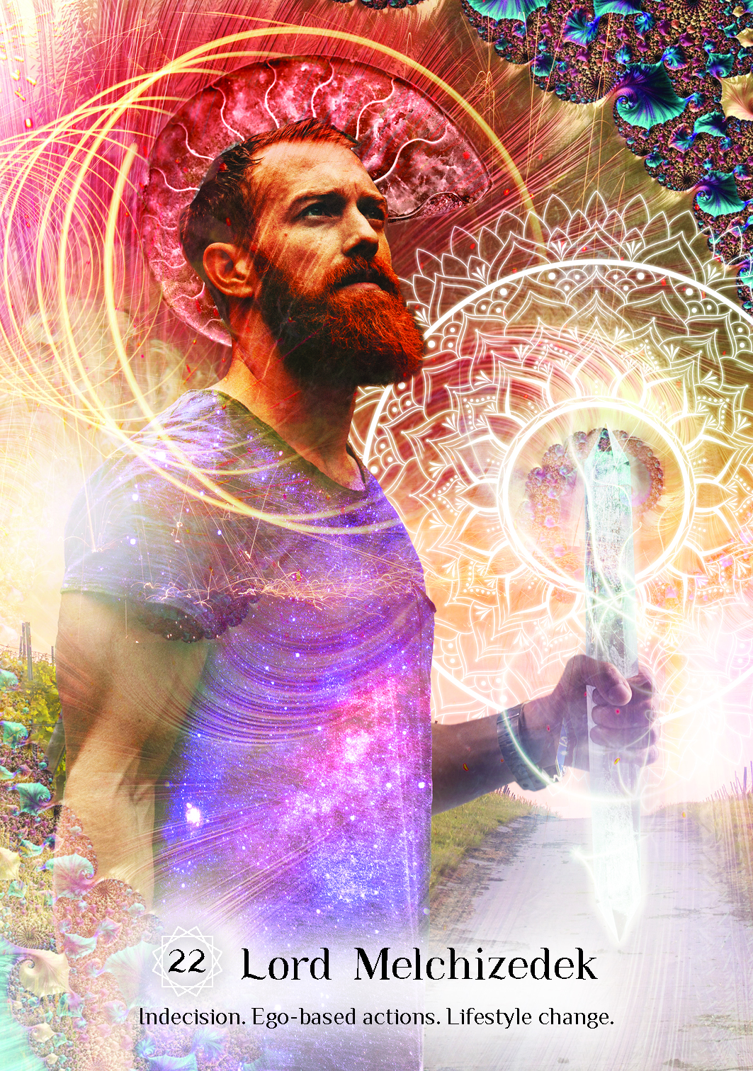 Sacred Light Oracle Cards